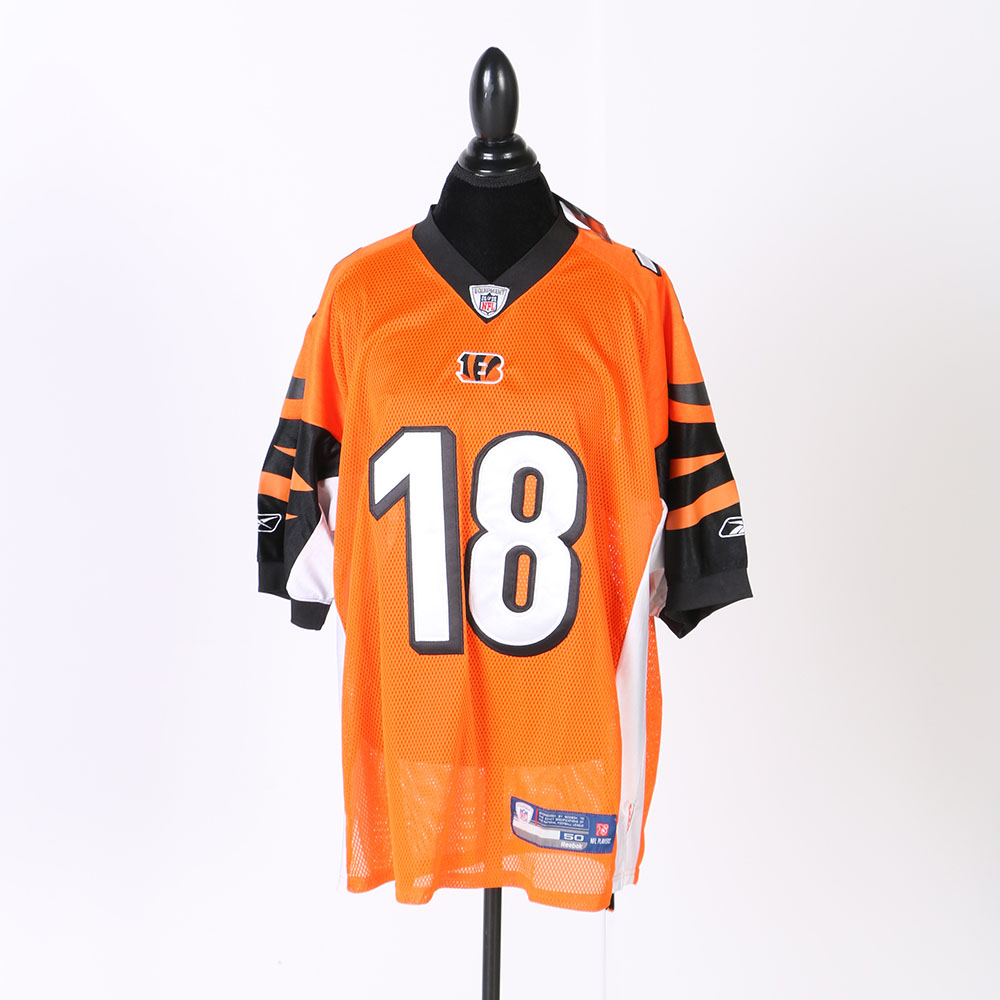 Autographed A.J. Green Cincinnati Bengals Football Jersey