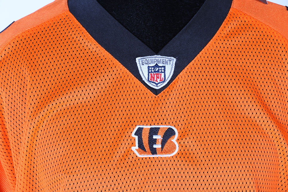 Autographed A.J. Green Cincinnati Bengals Football Jersey