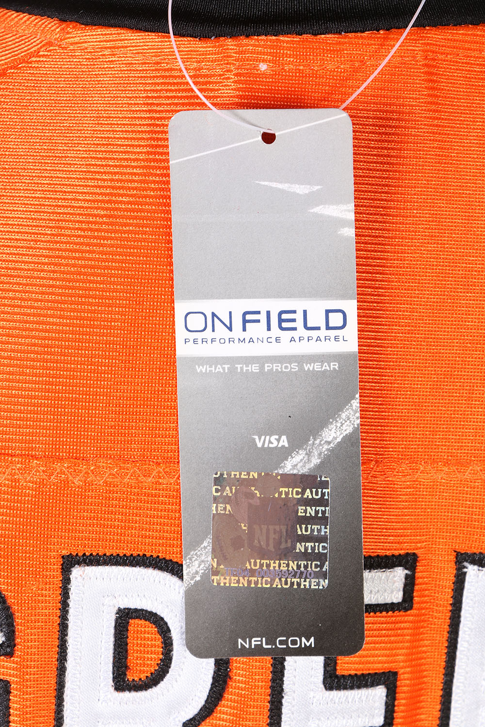 Autographed A.J. Green Cincinnati Bengals Football Jersey