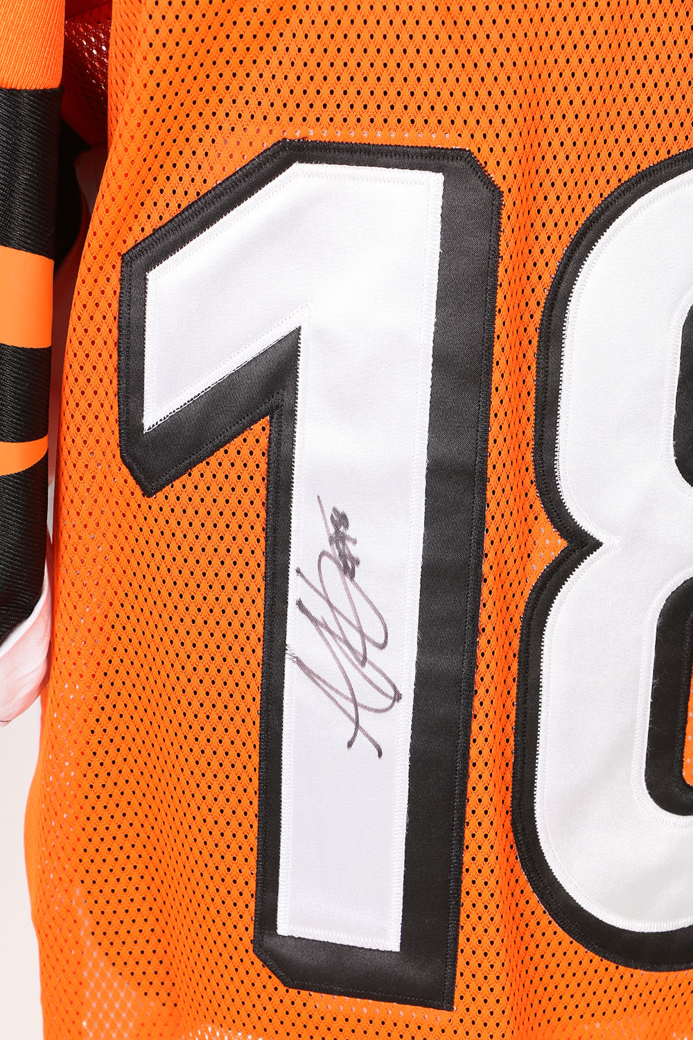 Autographed A.J. Green Cincinnati Bengals Football Jersey