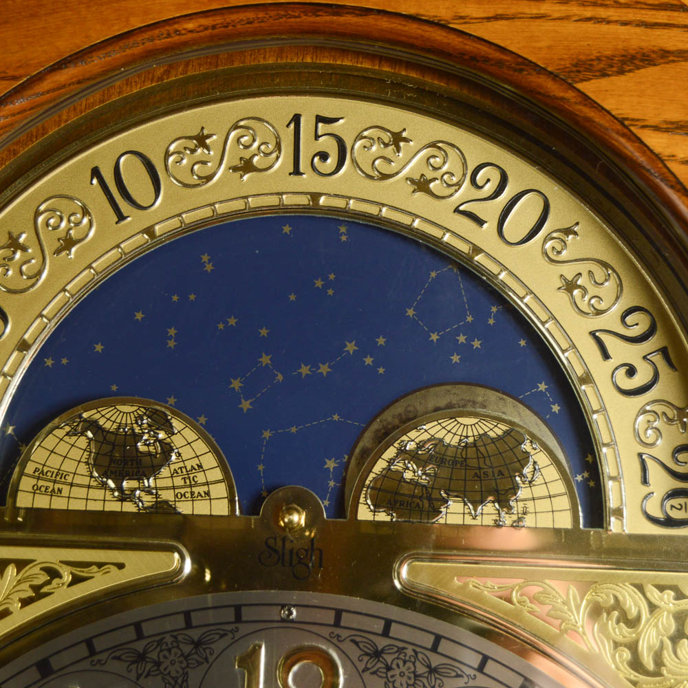 Sligh Grandfather Clock