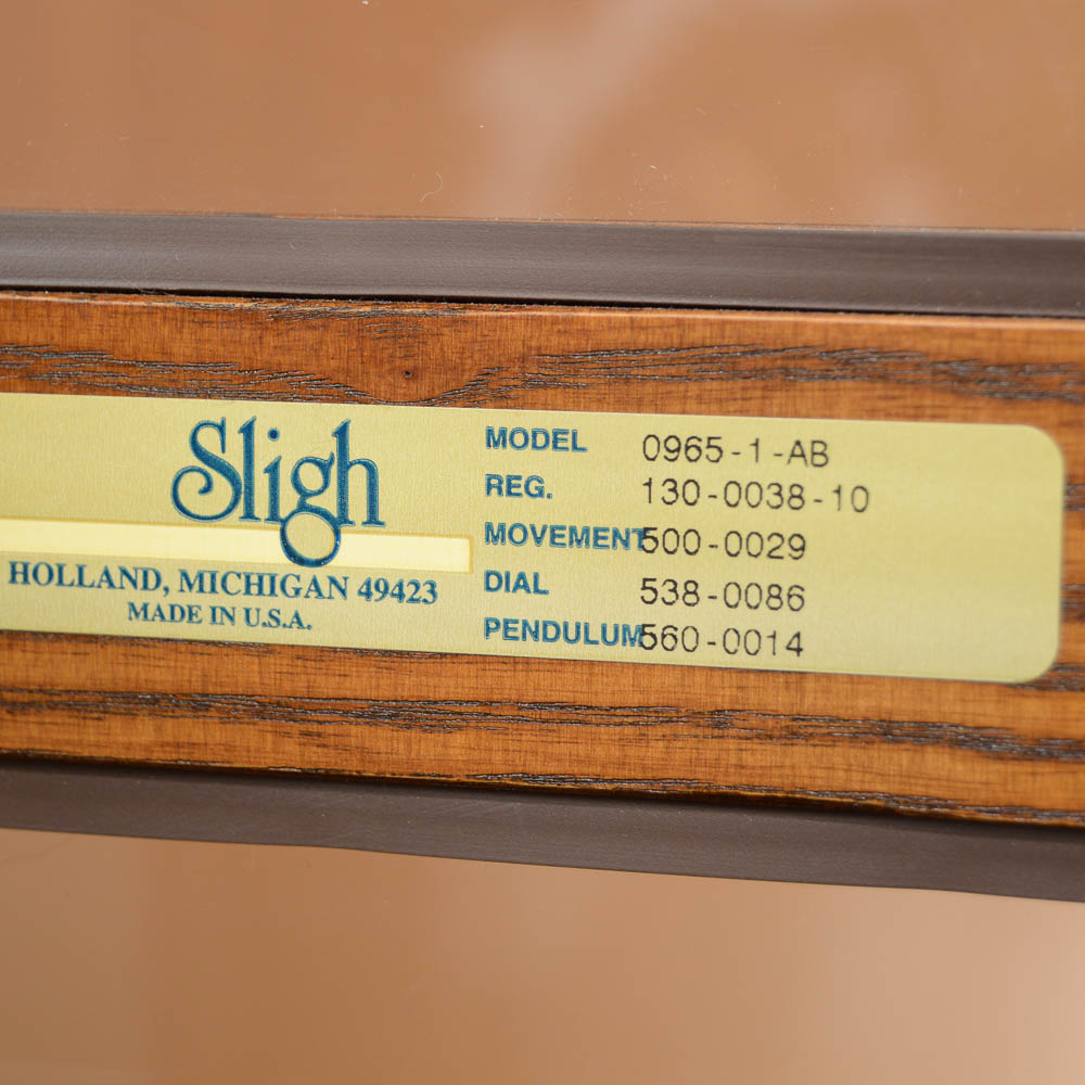 Sligh Grandfather Clock