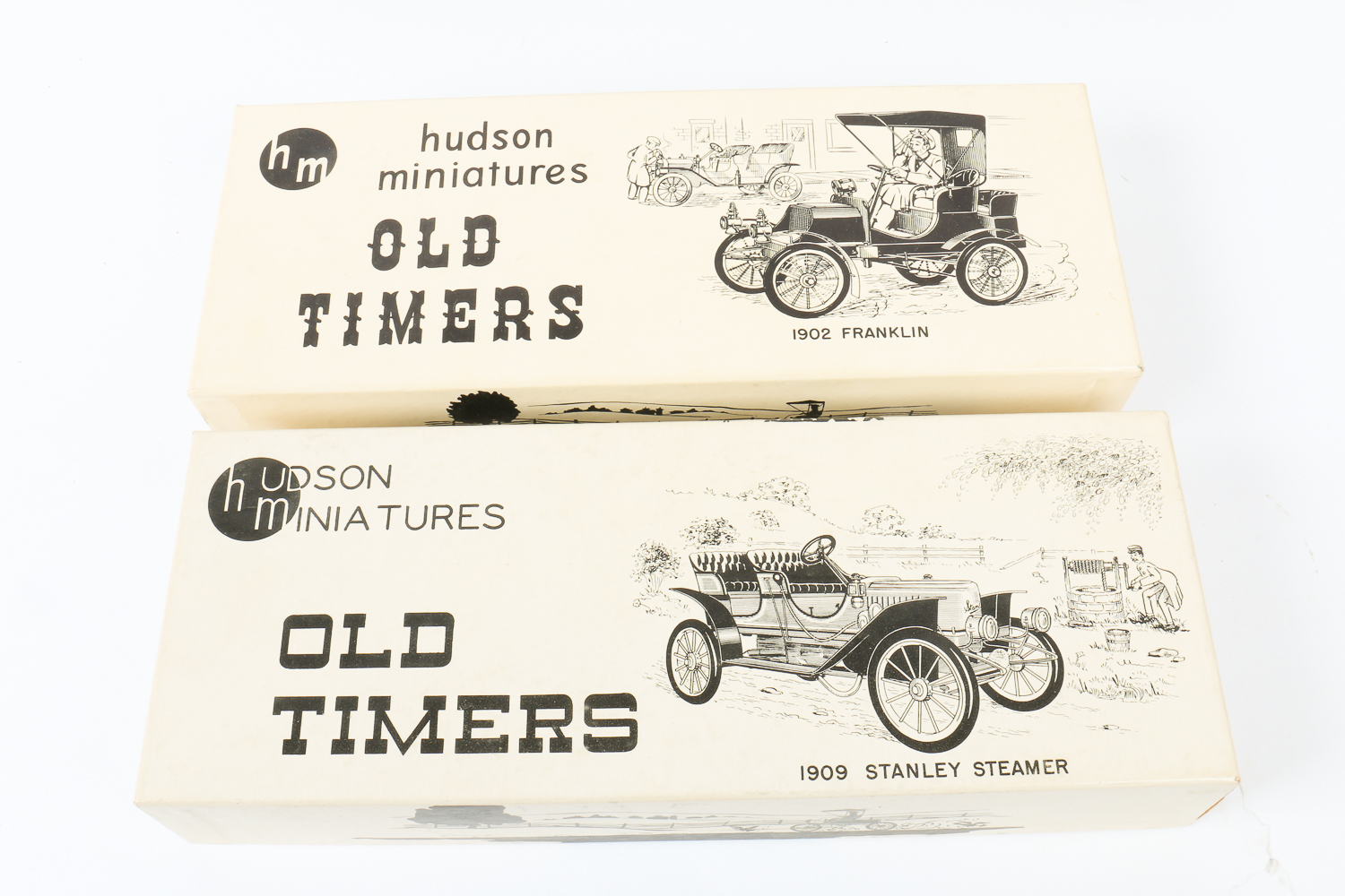 Collection of Vintage Model Kits