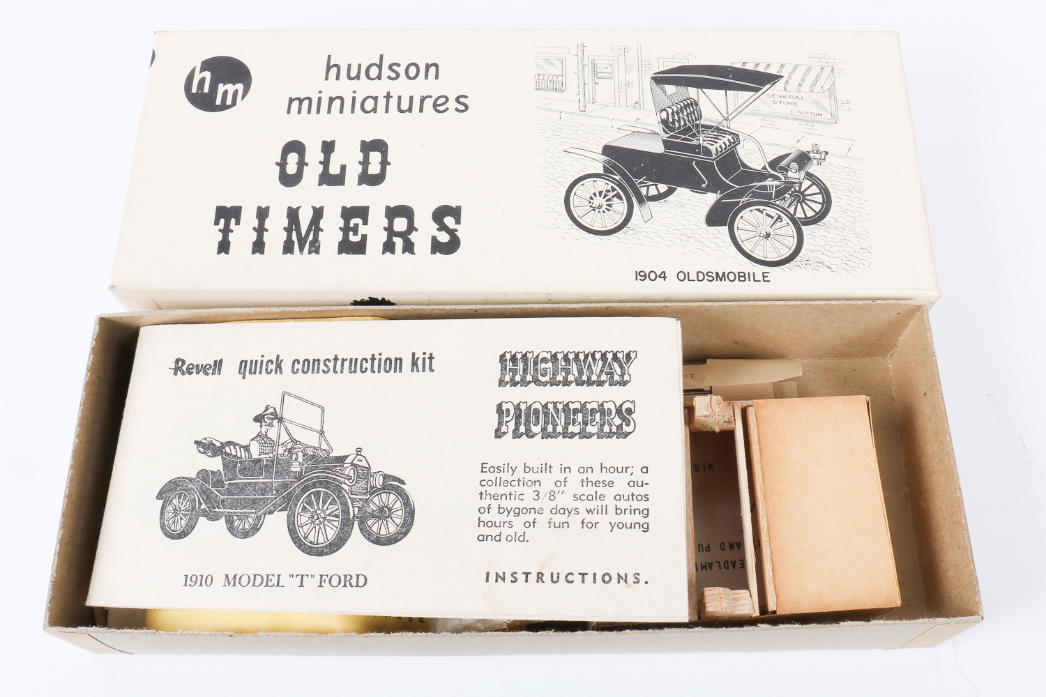 Collection of Vintage Model Kits