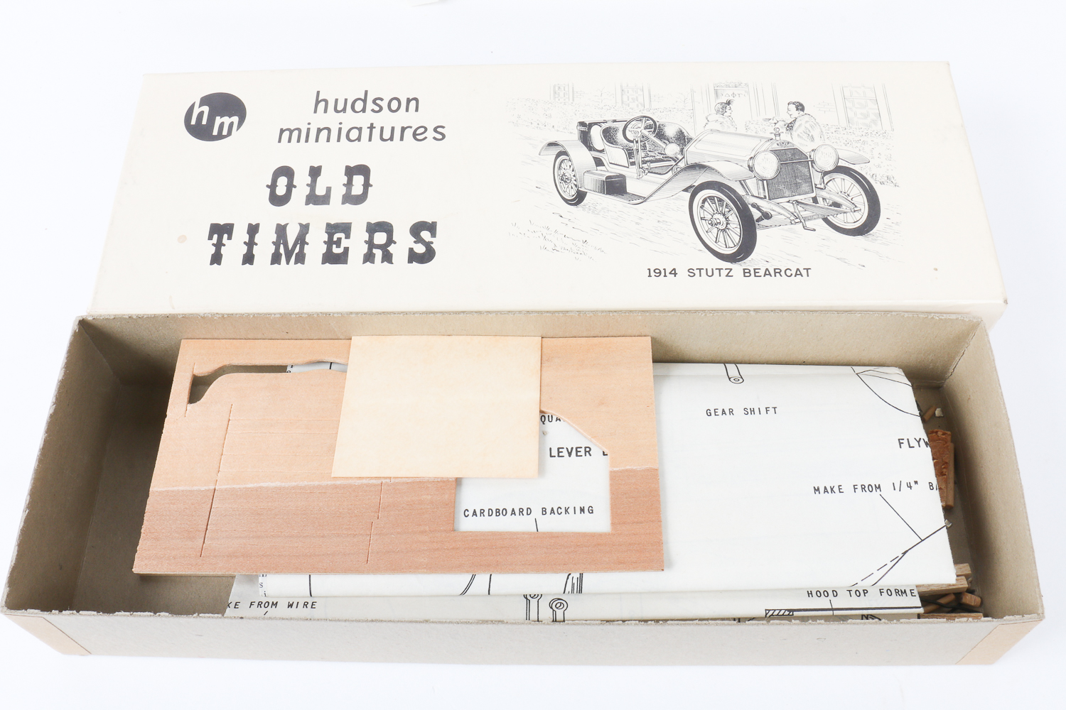 Collection of Vintage Model Kits