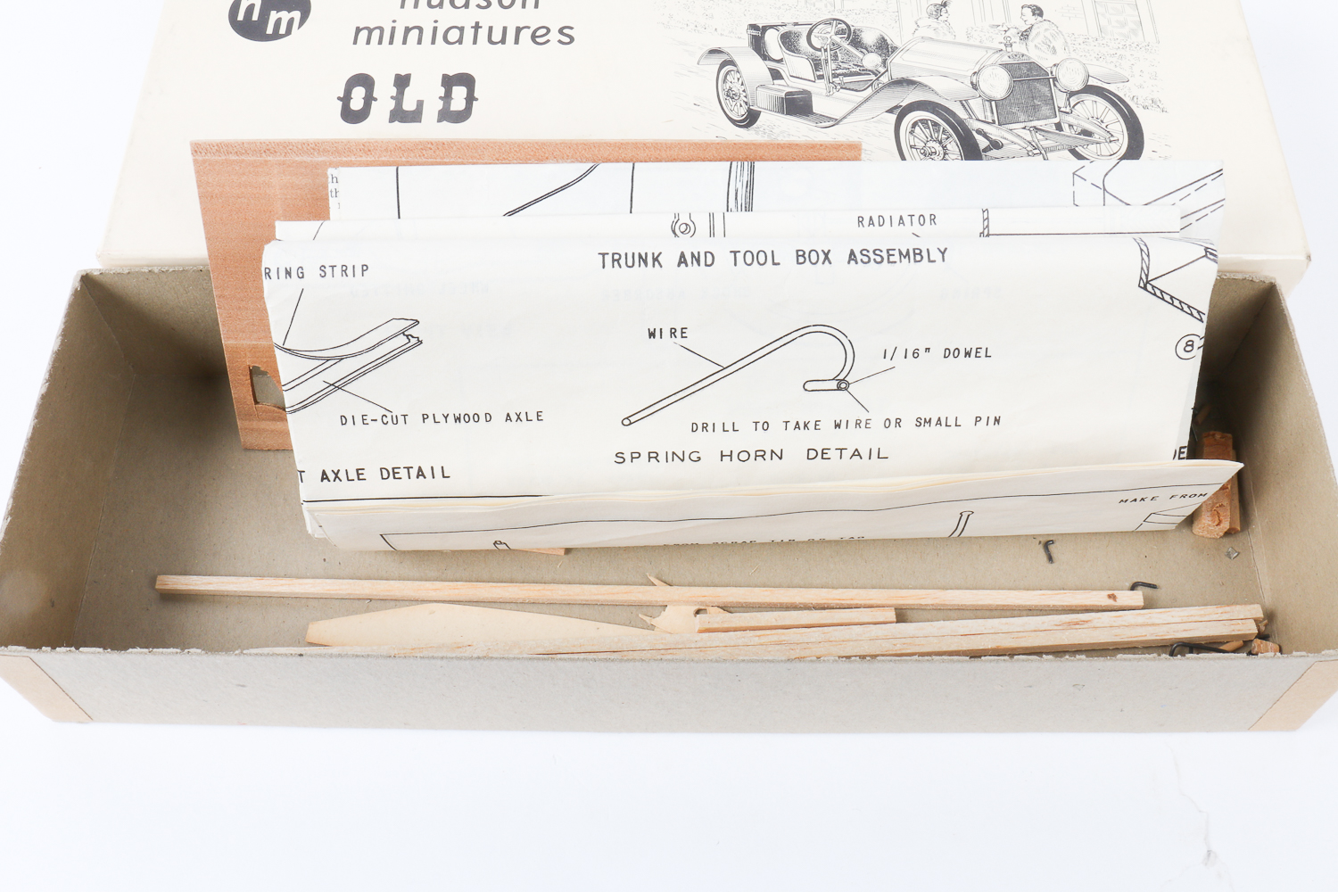 Collection of Vintage Model Kits