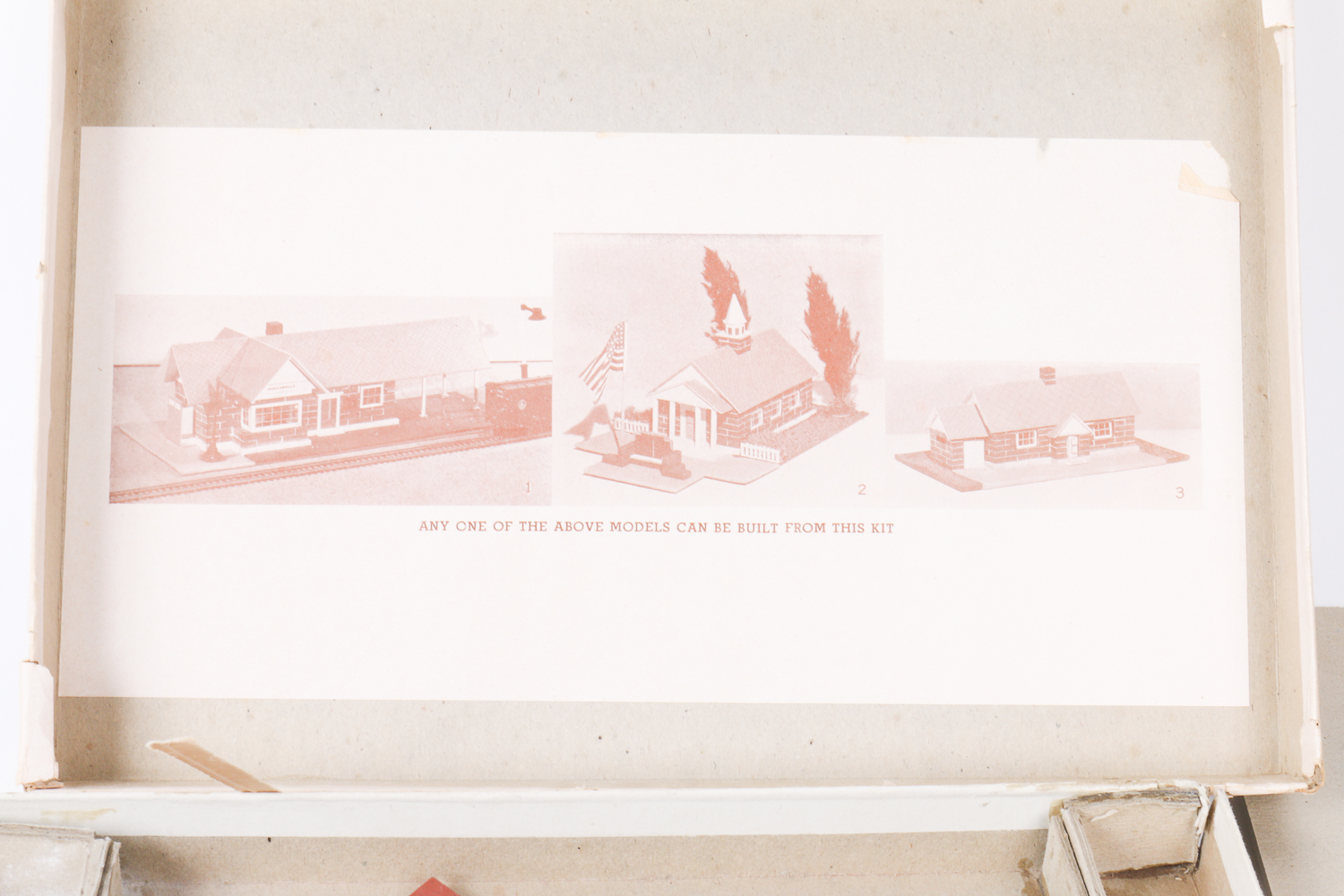 Collection of Vintage Model Kits