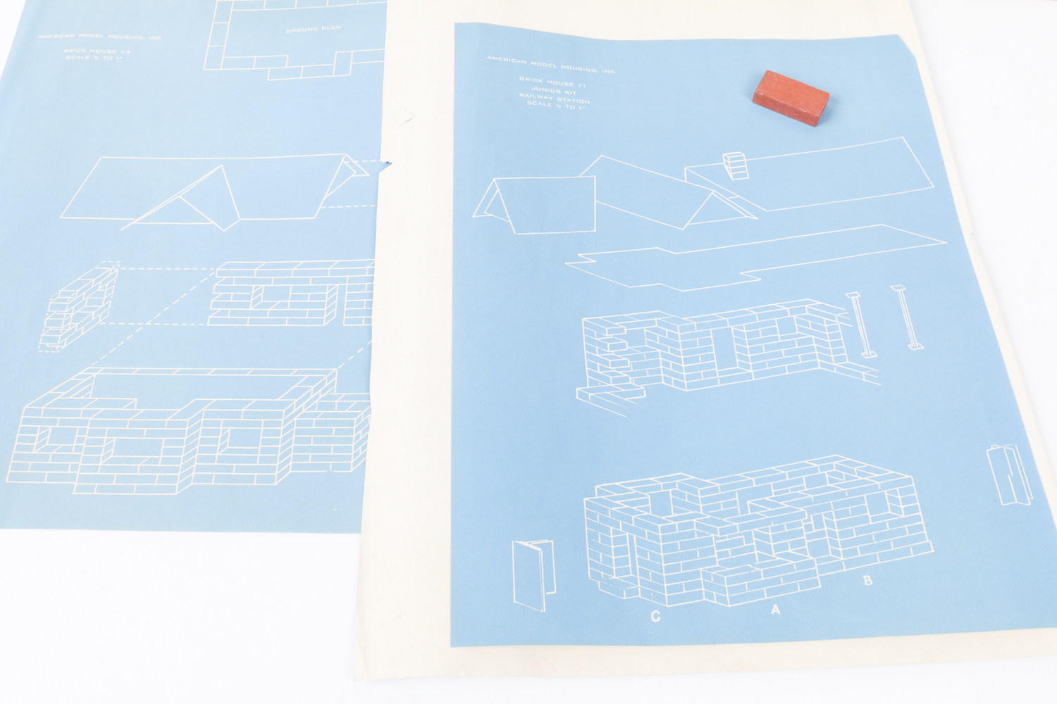 Collection of Vintage Model Kits