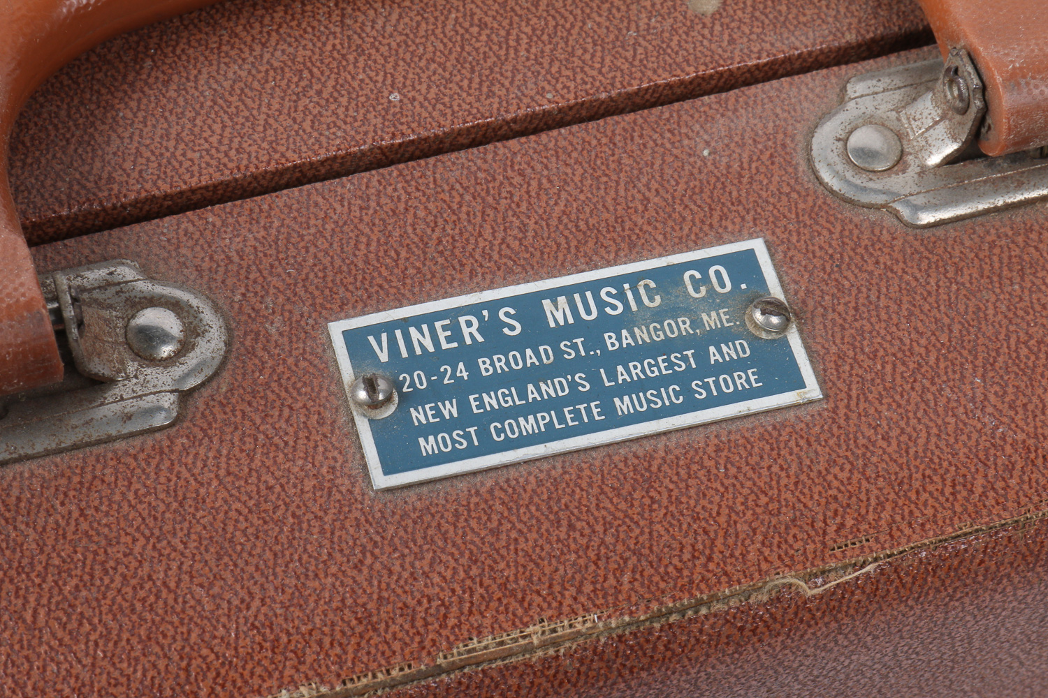 "Three Star" Clarinet with Case