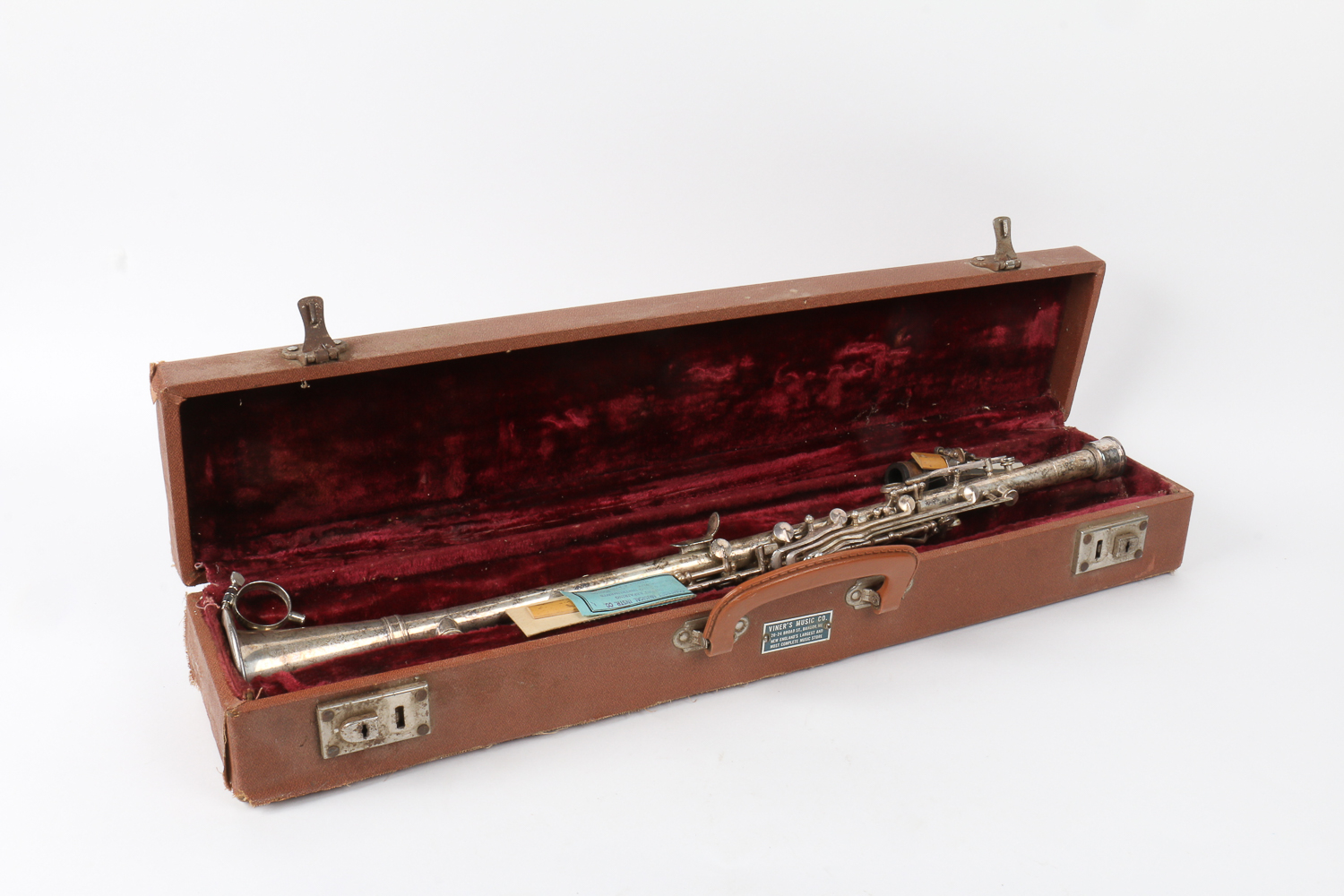 "Three Star" Clarinet with Case