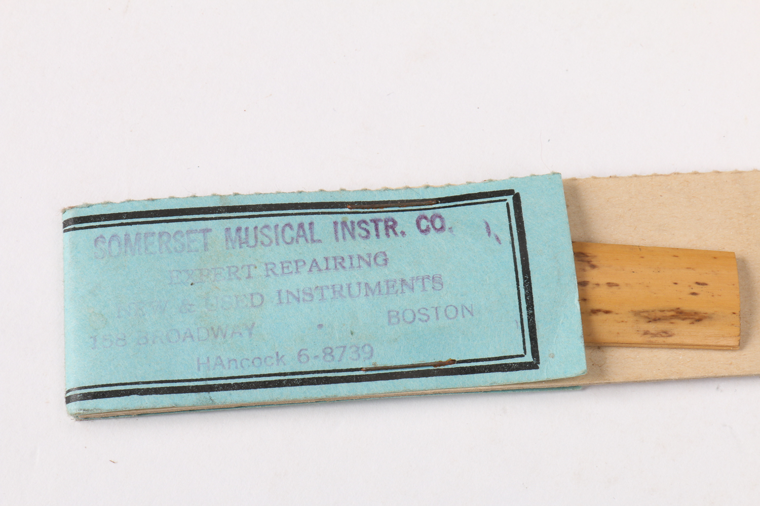 "Three Star" Clarinet with Case