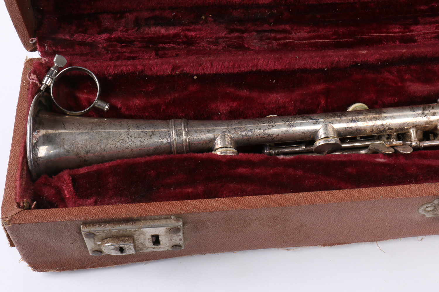 "Three Star" Clarinet with Case