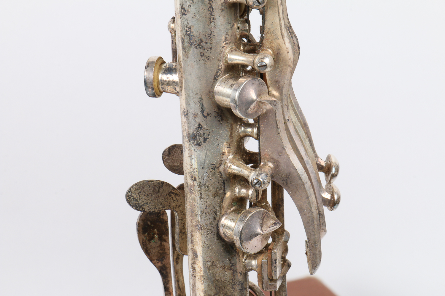 "Three Star" Clarinet with Case