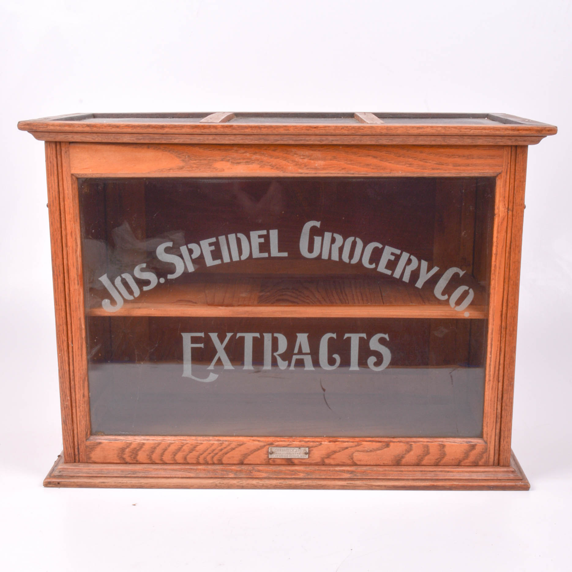 Antique Counter Display