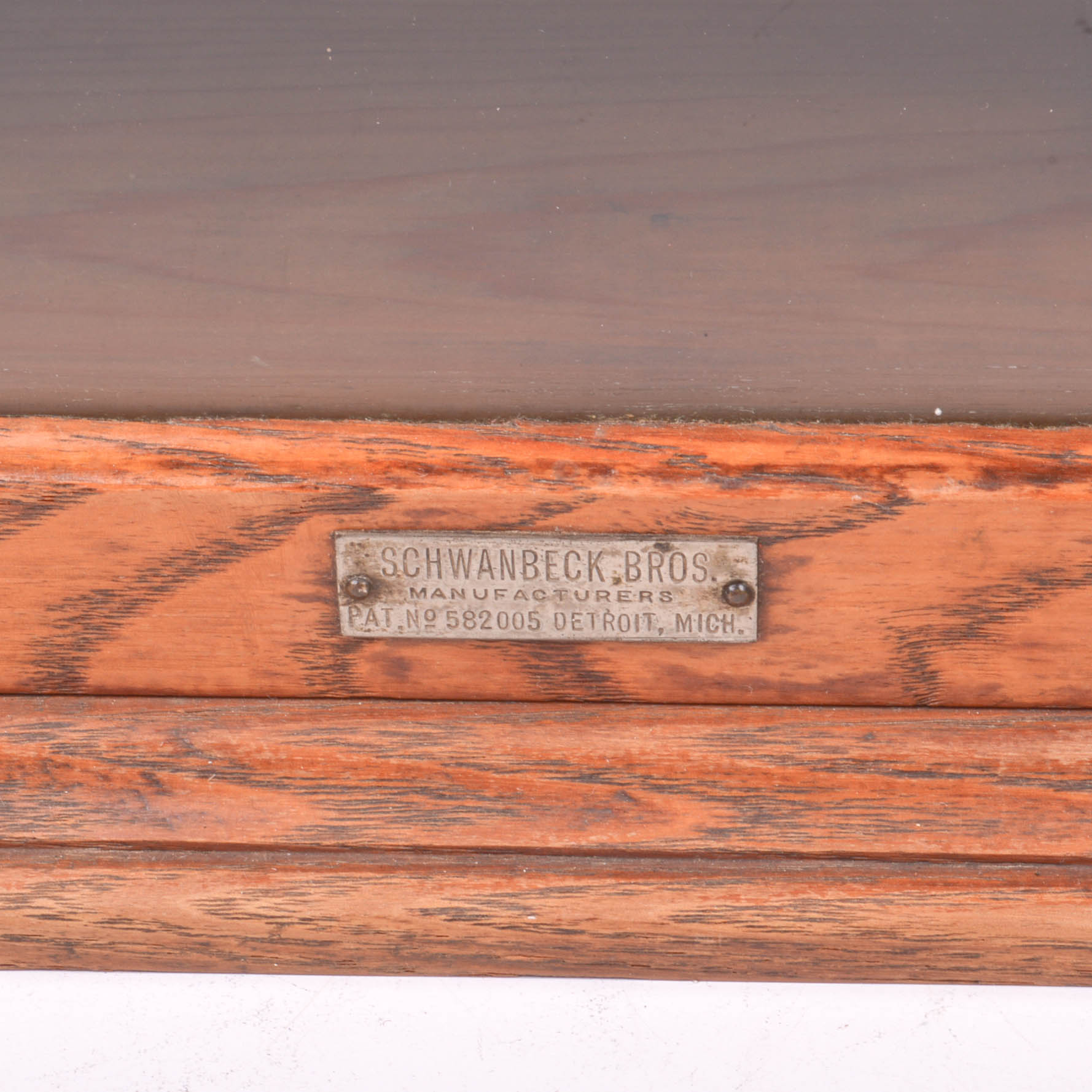 Antique Counter Display