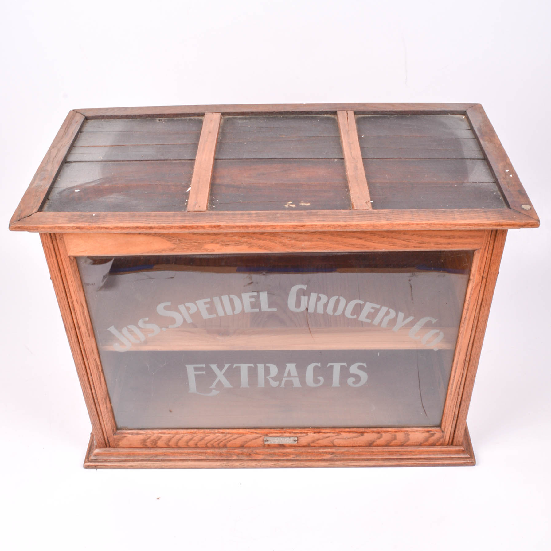 Antique Counter Display