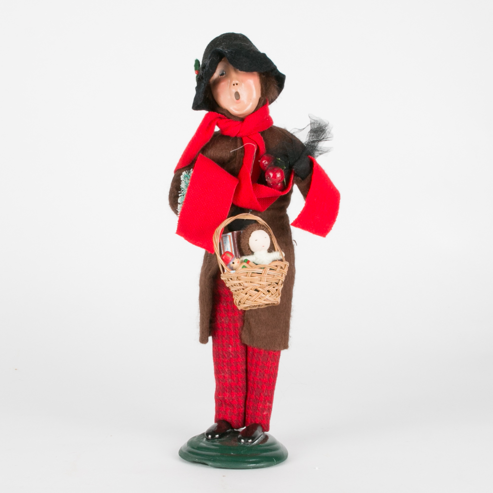 Byers' Choice Horse and Peddler Carolers