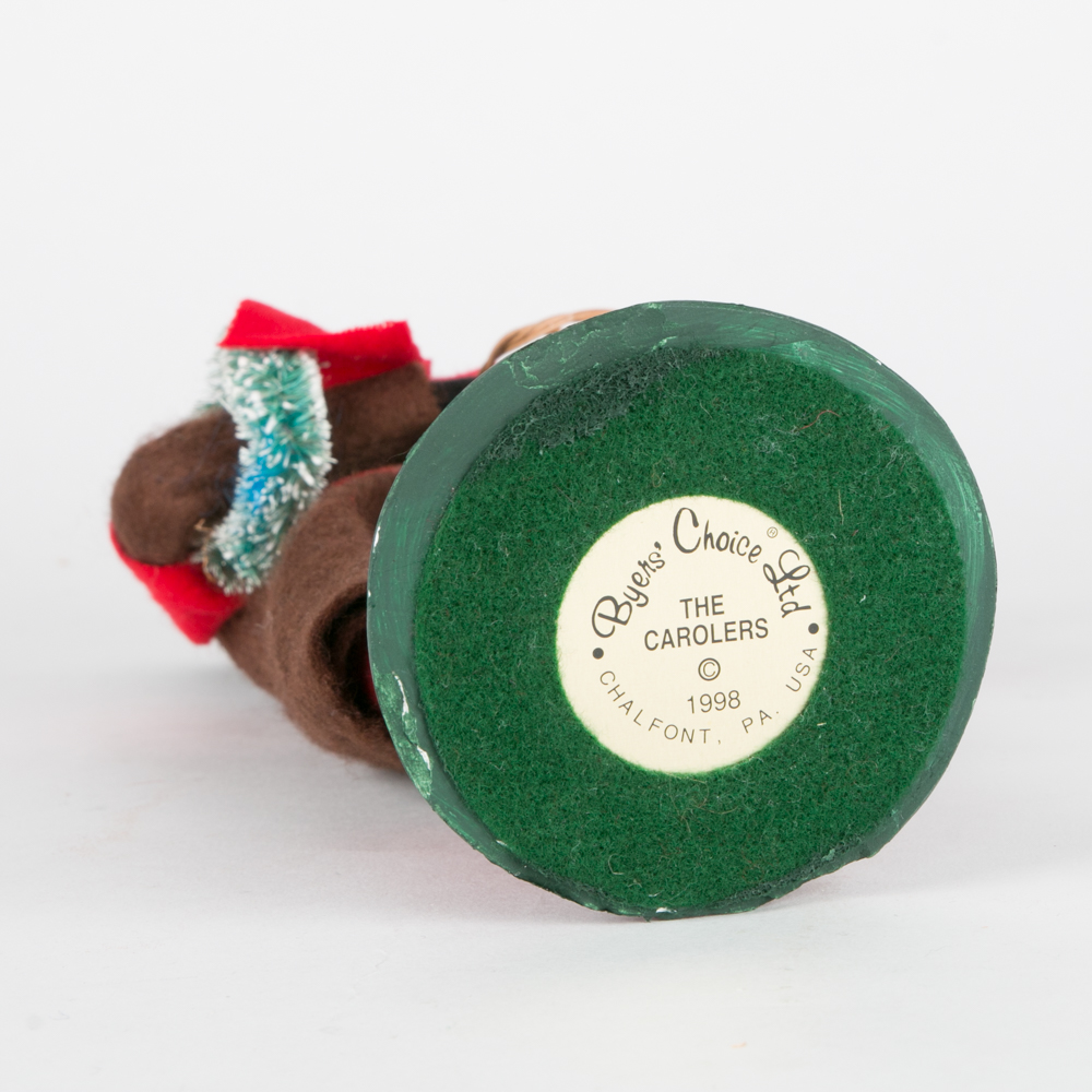 Byers' Choice Horse and Peddler Carolers