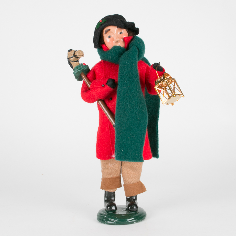 Byers' Choice Horse and Peddler Carolers
