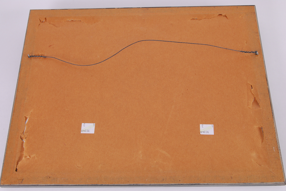 Signed And Numbered Print "Country Store" After Jack Meyers