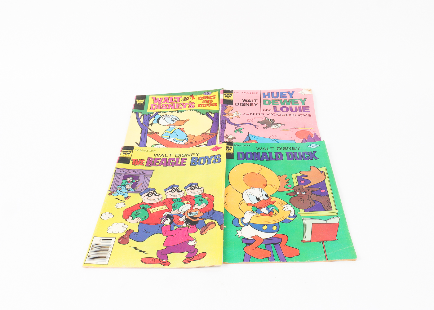 Collection of Whitman "Walt Disney" Comic Books