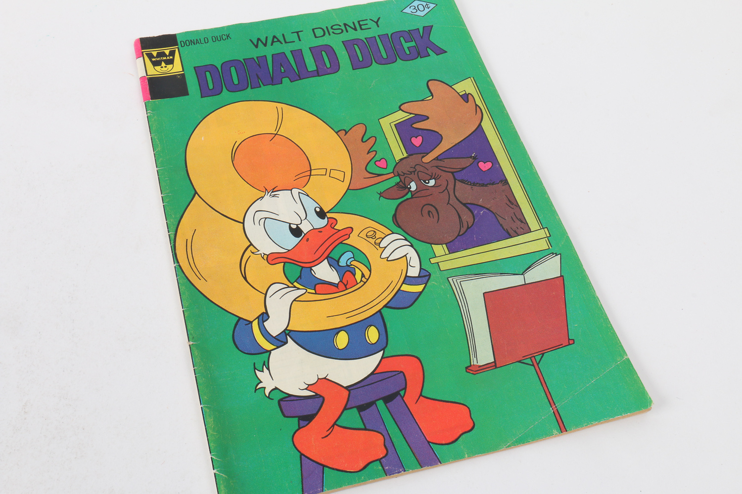 Collection of Whitman "Walt Disney" Comic Books
