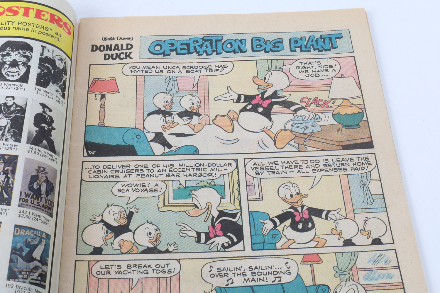 Collection of Whitman "Walt Disney" Comic Books