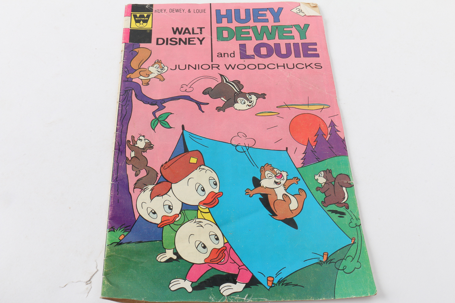 Collection of Whitman "Walt Disney" Comic Books