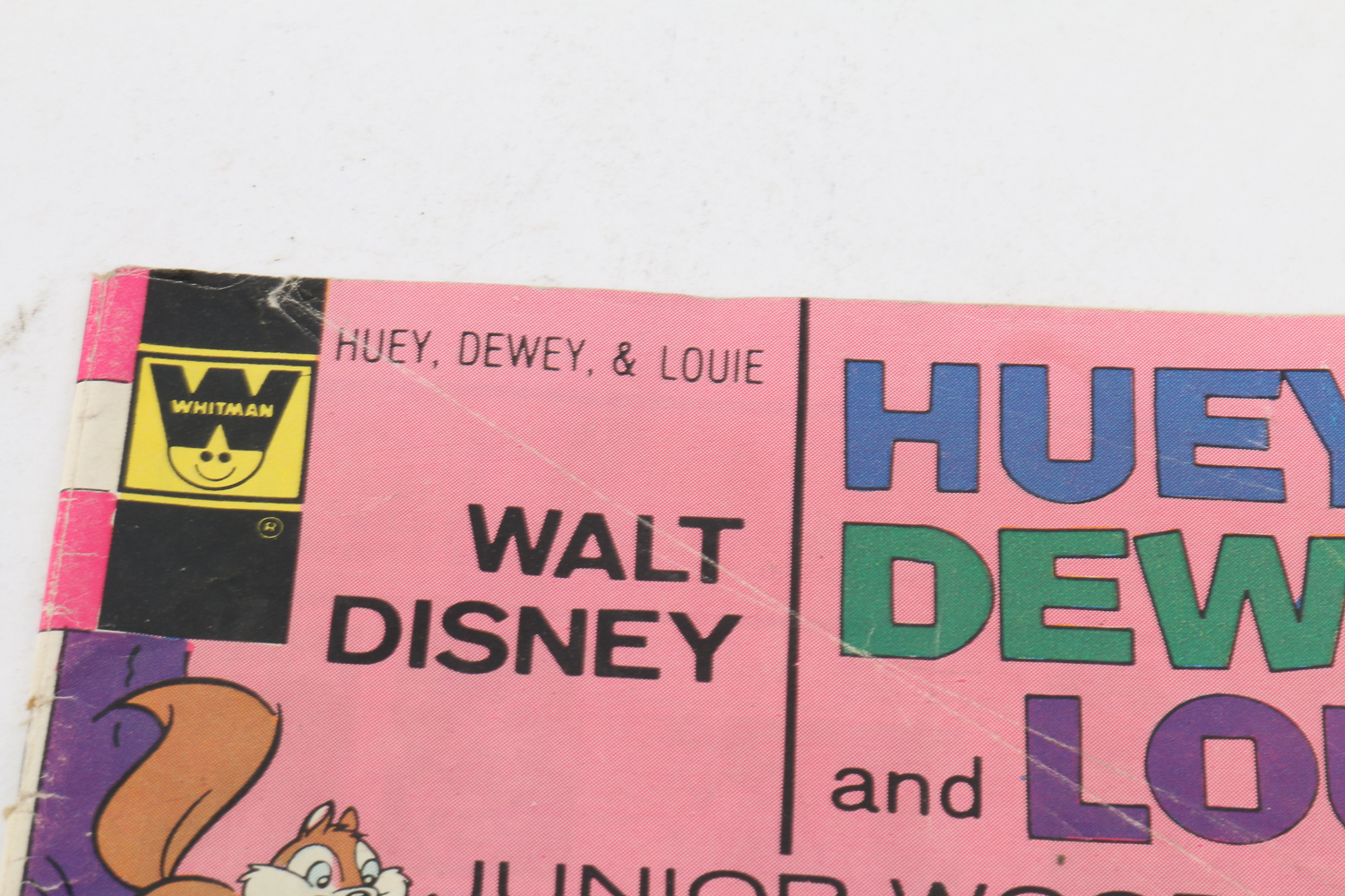 Collection of Whitman "Walt Disney" Comic Books