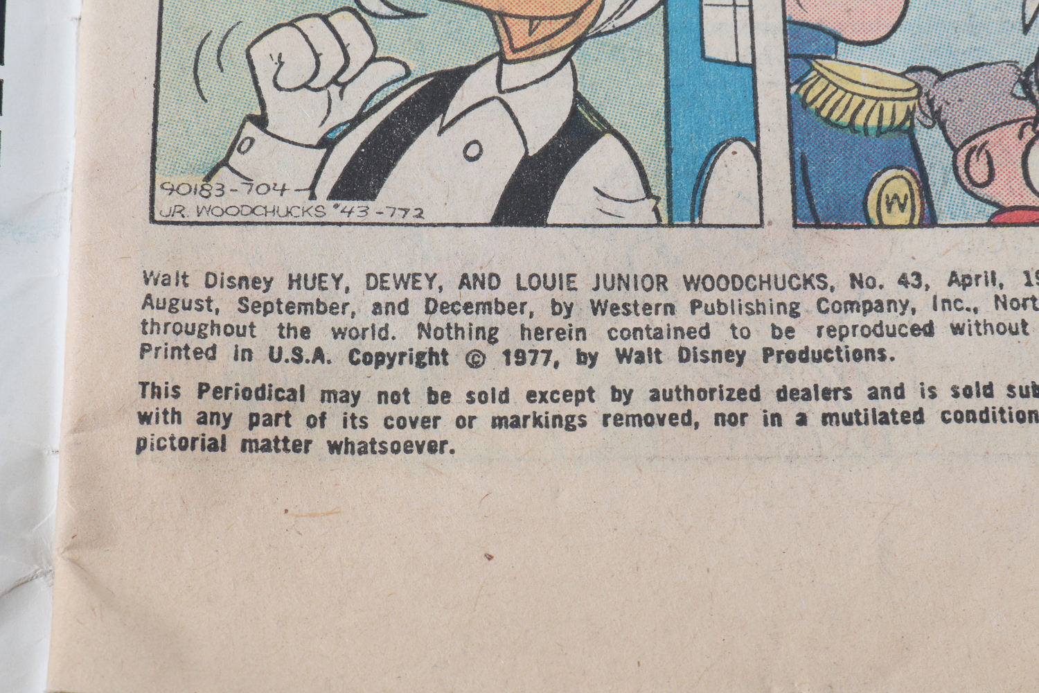 Collection of Whitman "Walt Disney" Comic Books