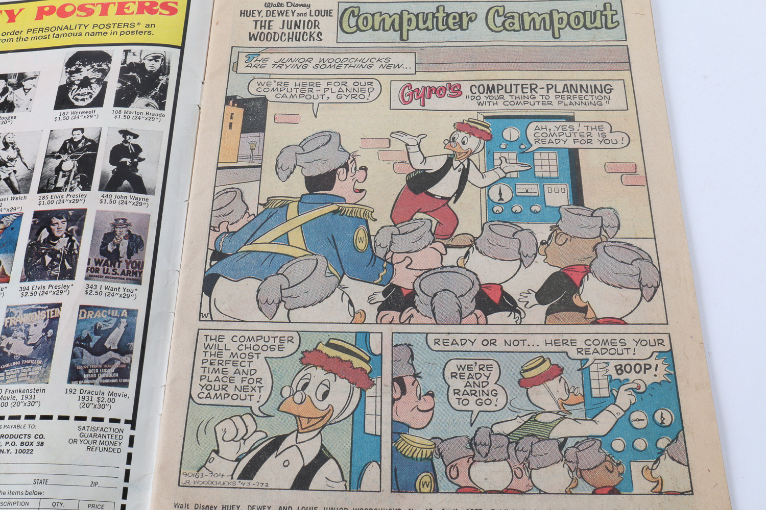 Collection of Whitman "Walt Disney" Comic Books