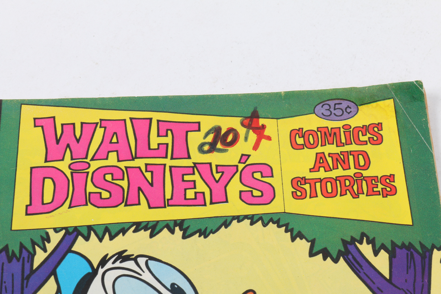 Collection of Whitman "Walt Disney" Comic Books