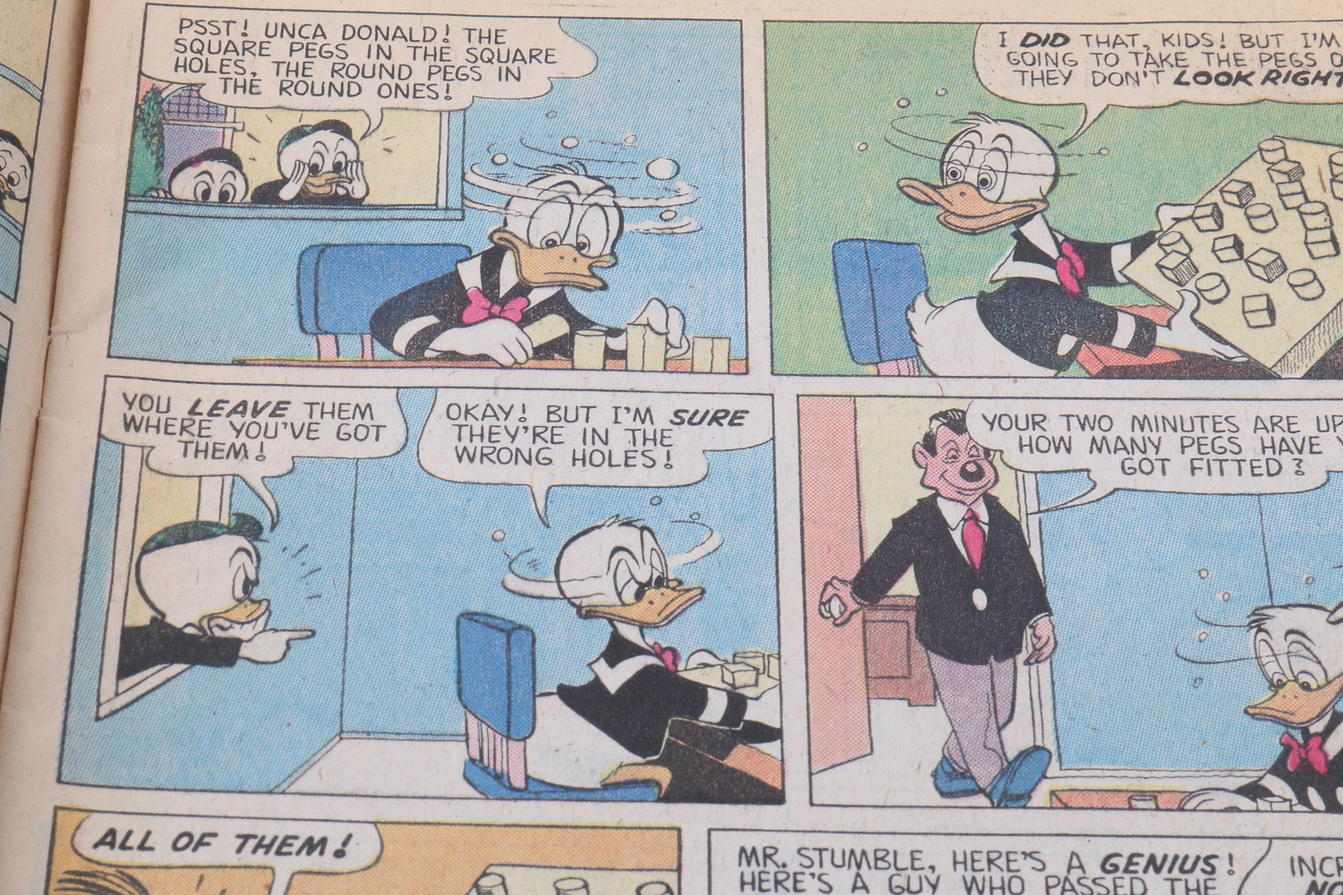 Collection of Whitman "Walt Disney" Comic Books