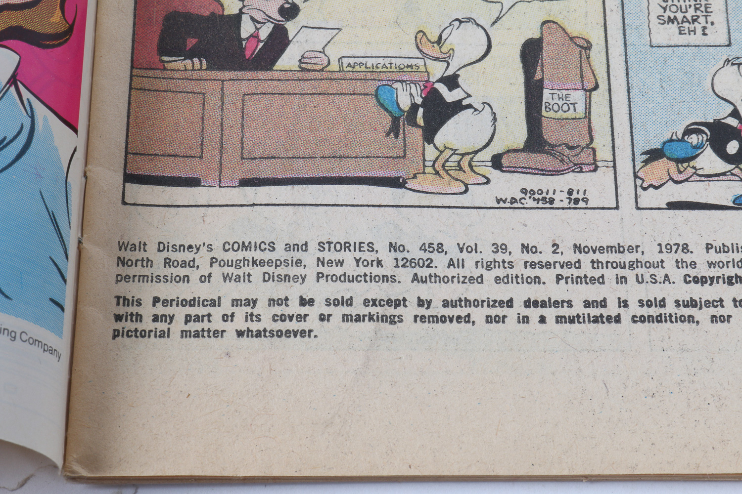 Collection of Whitman "Walt Disney" Comic Books