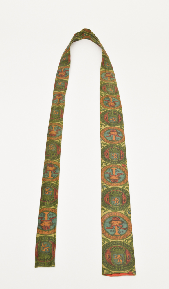 Vintage Necktie Collection Featuring Regal