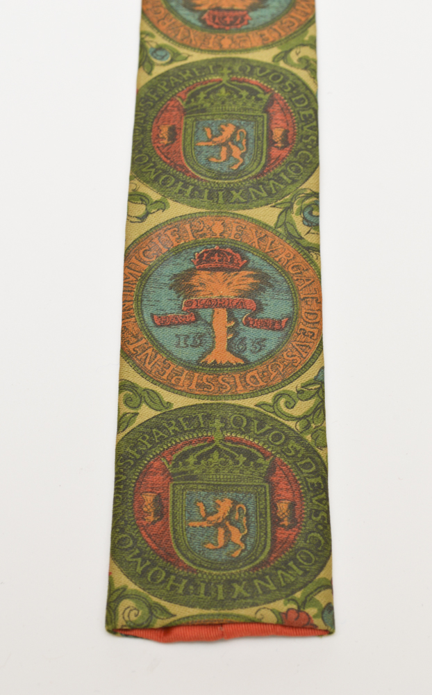 Vintage Necktie Collection Featuring Regal