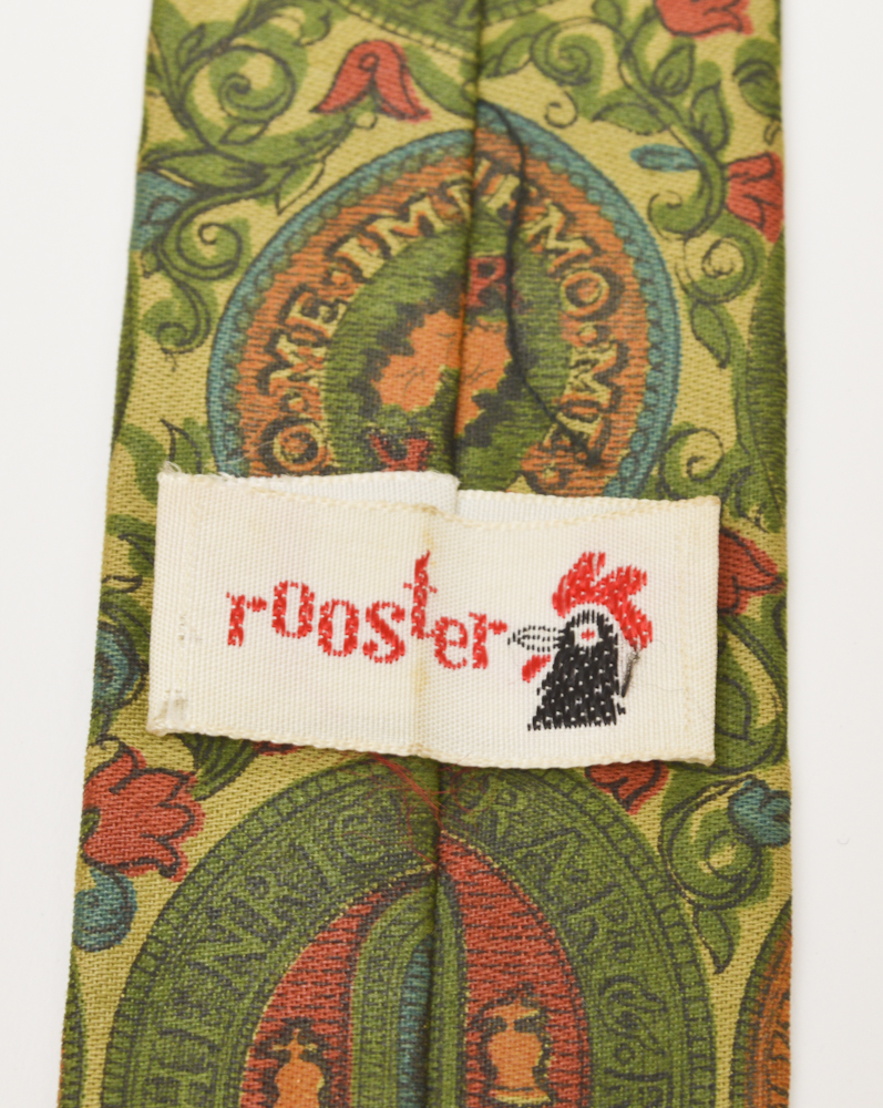 Vintage Necktie Collection Featuring Regal