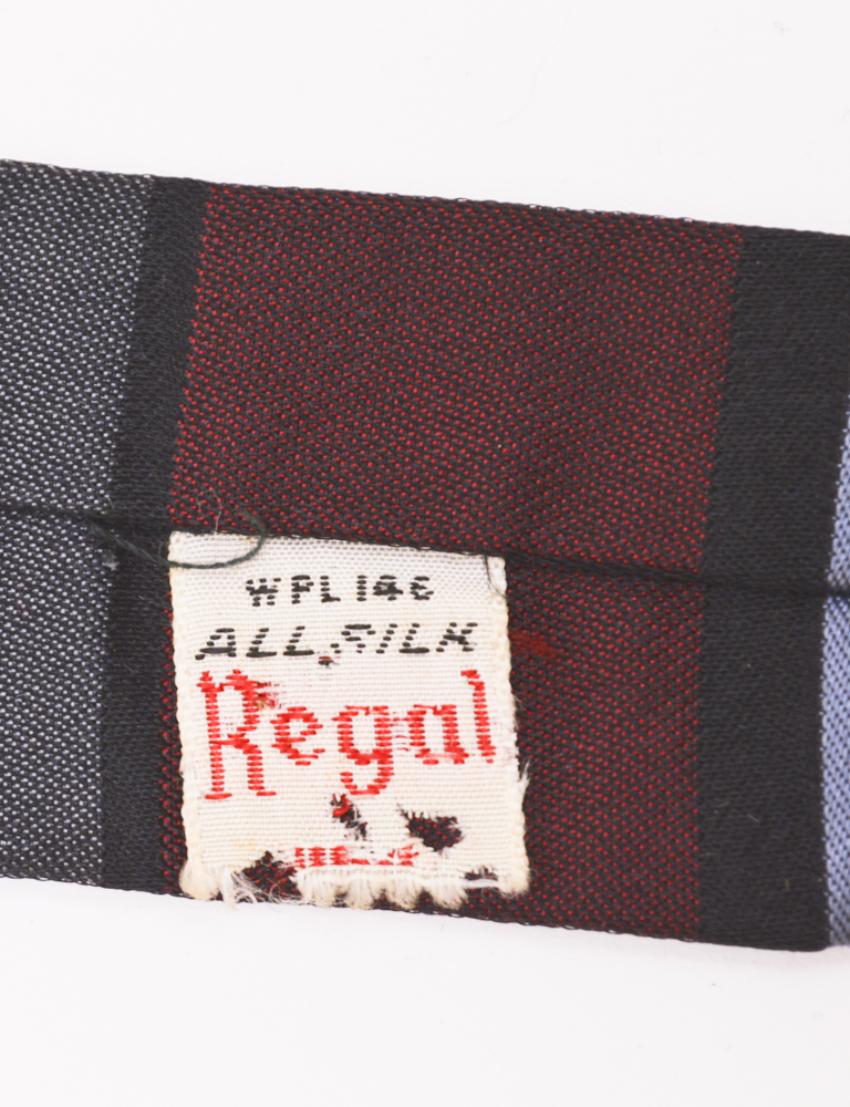 Vintage Necktie Collection Featuring Regal