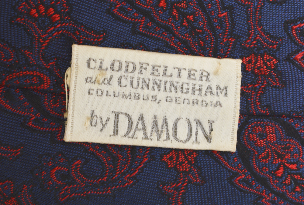 Vintage Necktie Collection Featuring Regal