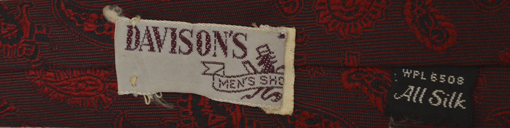 Vintage Necktie Collection Featuring Regal