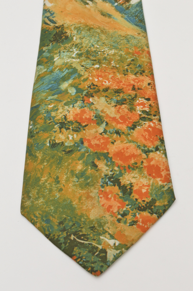 Vintage Necktie Collection Featuring Regal