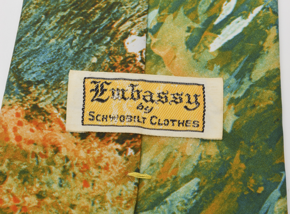 Vintage Necktie Collection Featuring Regal