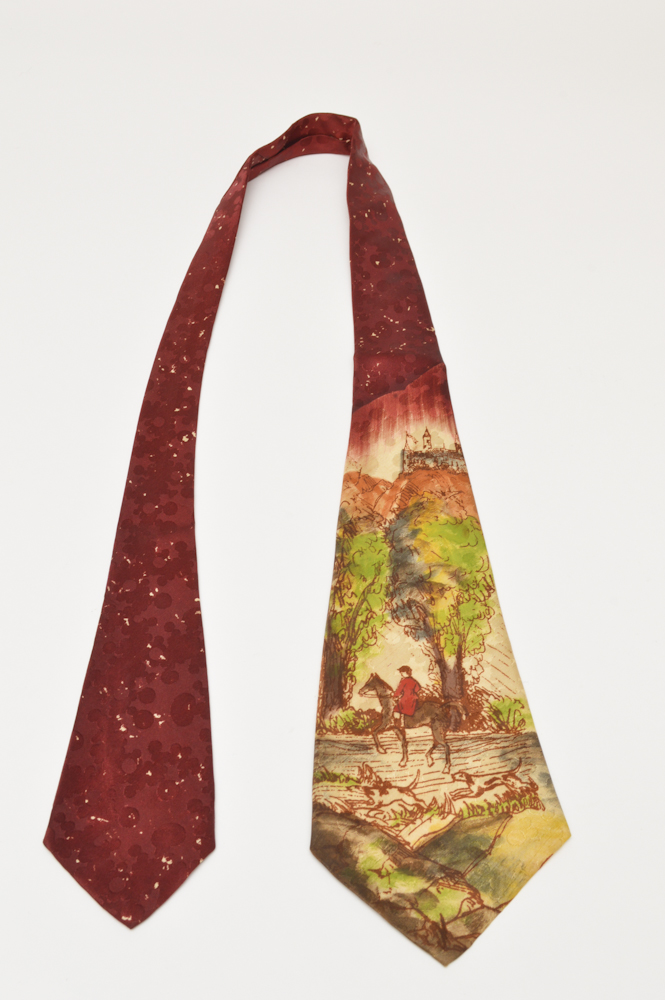 Vintage Necktie Collection Featuring Regal