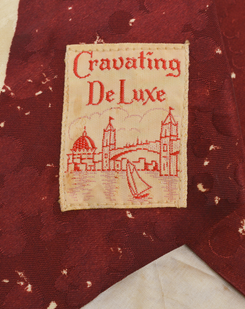 Vintage Necktie Collection Featuring Regal