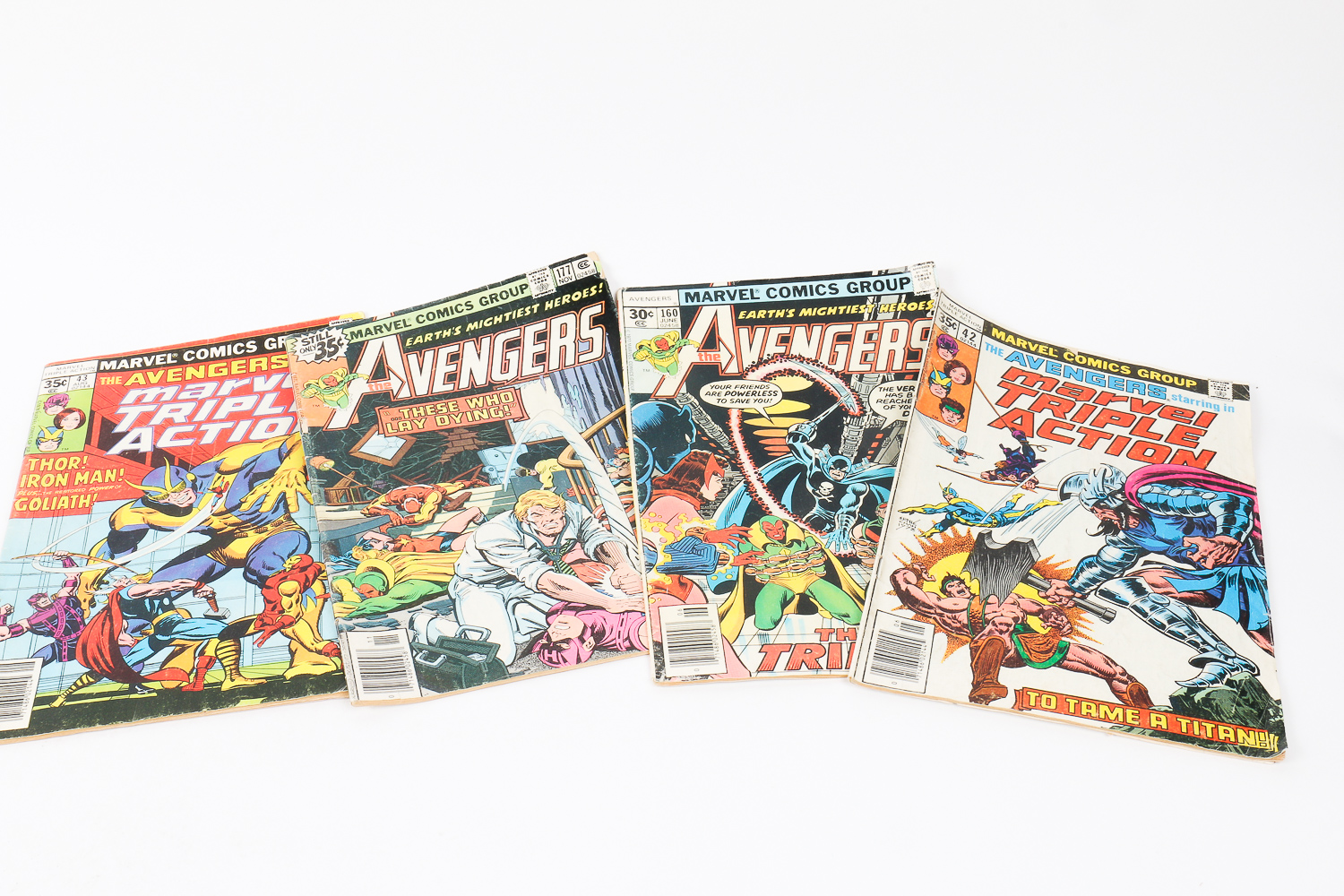 Marvel Comics "Avengers" Collection