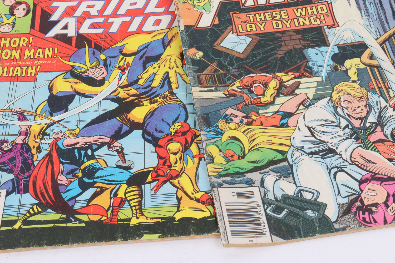 Marvel Comics "Avengers" Collection