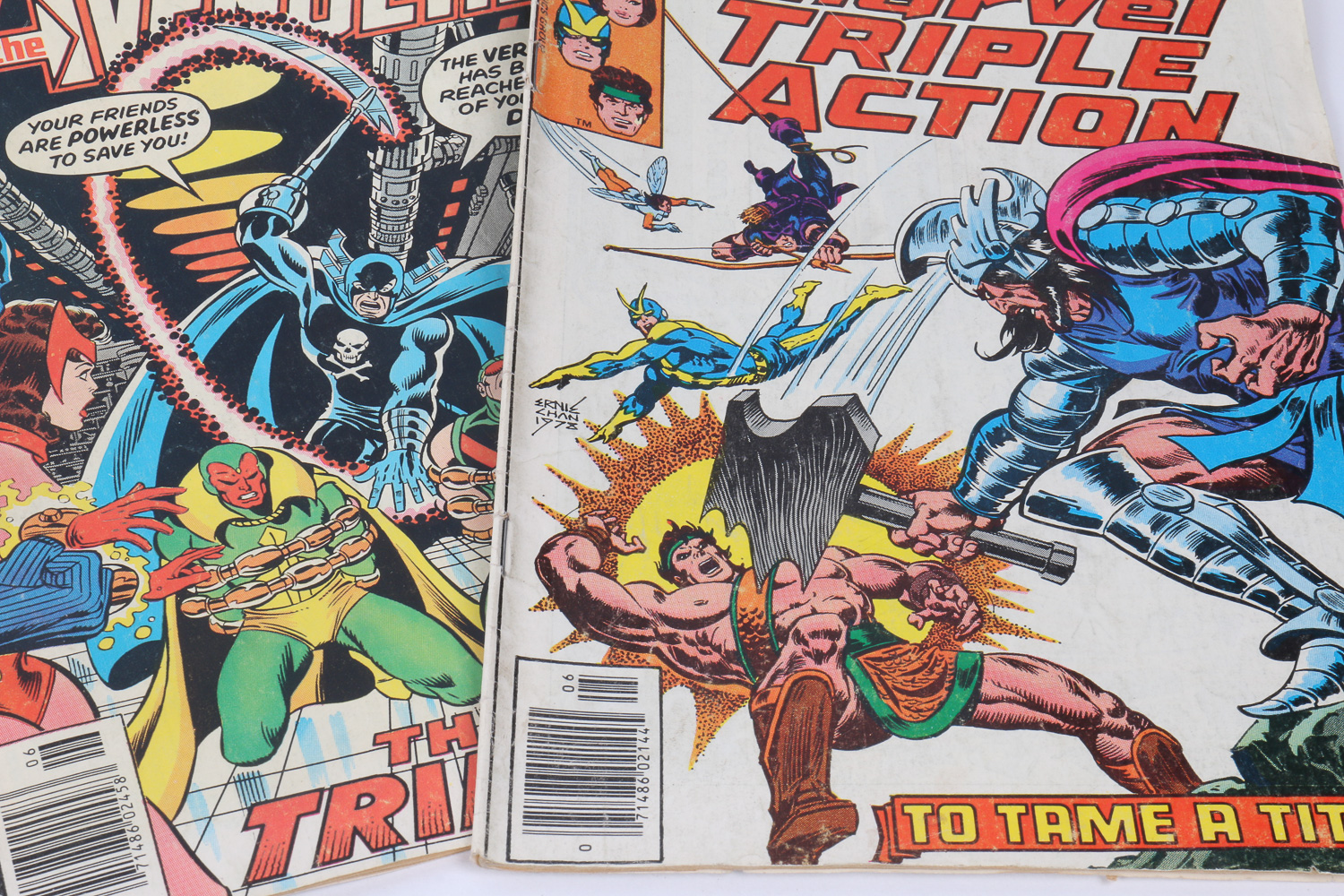 Marvel Comics "Avengers" Collection