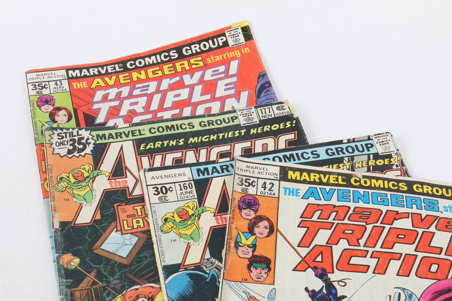 Marvel Comics "Avengers" Collection