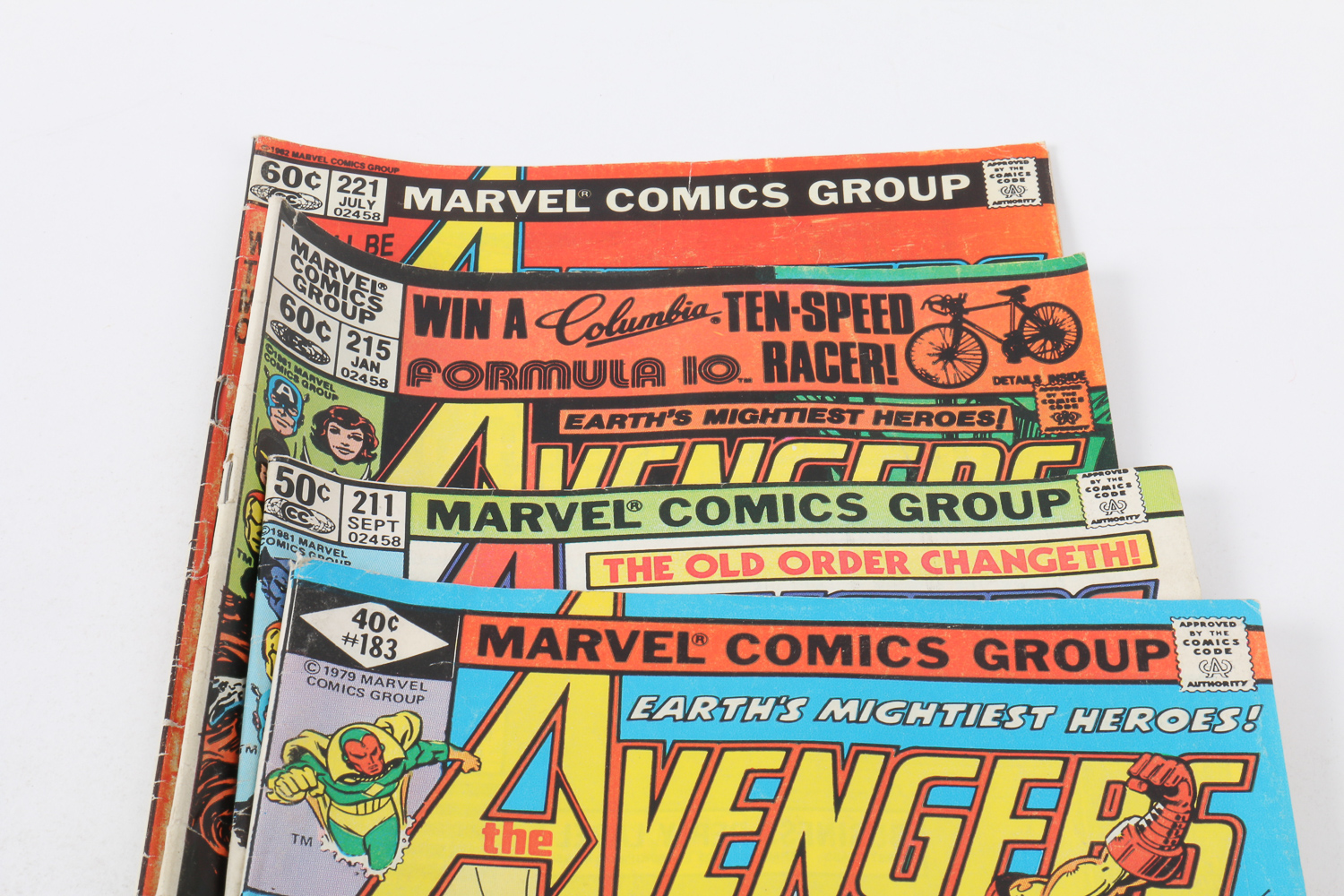 Marvel Comics "Avengers" Collection