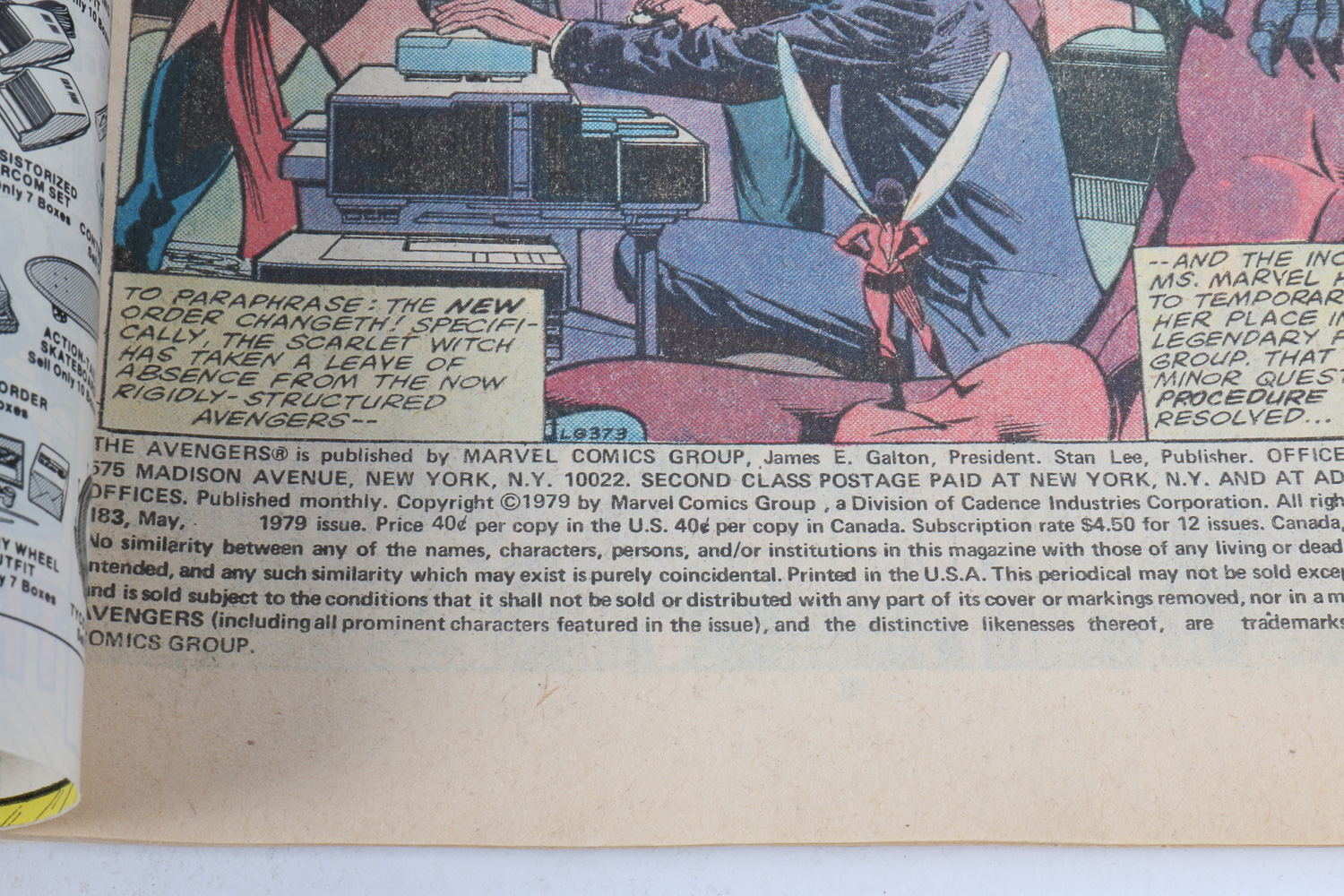 Marvel Comics "Avengers" Collection